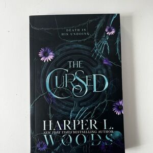 The Cursed by Harper L. Woods Book